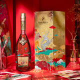 人头马（Remy Martin）CLUB优质香槟区干邑白兰地 700ml 邑马当先 马年礼盒