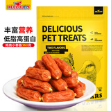 HELLOJOY狗狗零食风干肉枣肠火腿肠幼犬成犬训练奖励 鸡肉香肠360g