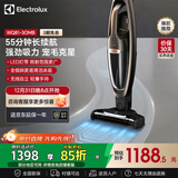 伊莱克斯（Electrolux） 无线吸尘器手持大吸力家用无绳全屋吸尘五重过滤 WQ81-3OMB