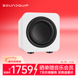 声擎SOUNDQUIP Sub6 电脑音响低音炮重低音 6英寸有源低音炮音箱喇叭 家用电视低音炮大音量 北极白