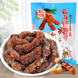 滇园（dianyuan）野酸角500g 云南特产去壳罗望子 孕妇果干休闲零食小吃 果糕果泥