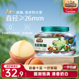 三只松鼠大颗粒夏威夷果500g罐装 坚果炒货干果休闲零食送礼一斤装