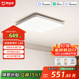 米家（MIJIA）米家智能吸顶灯L60全光谱客厅灯卧室灯灯具简约现代【包安装】