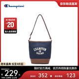 Champion美国冠军2025新款斜挎包女男 潮流休闲时尚校队水桶包25SSP58