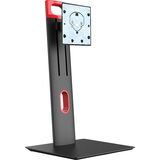 雷克斯坦显示器支架 桌面式升降电脑支架臂 可旋转电脑架 台式电脑旋转升降支架 屏幕17-32寸支架  LW1934 黑色 孔距100X100mm 适用于27-32寸 屏重5.5Kg-7.0Kg