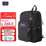 JANSPORT杰斯伯双肩包电脑包男背包书包女大学生包 47JK008 黑色