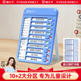 猫太子儿童自律打卡神器学习记录表打卡本计划安排表时间管理器自律神器学生专用学霸寒假学习计划表作业