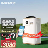 DARSOME 芬兰（Darsome）除湿机家用干衣静音转轮式抽湿机地下室卧室衣帽间用 DS6Pro 9L/天 70-120㎡