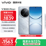 vivo Y300 Pro+ 12GB+256GB 星空银 国家补贴 7300mAh蓝海电池 第三代骁龙7s 金刚磐石架构 AI手机