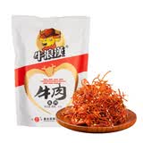 牛浪汉商超经典牛肉干牛脆片灯影牛肉丝休闲小零食成人解馋出游下酒美味 【油品】灯影麻辣牛肉丝500g