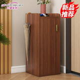 时黛家居（shidaijiaju）鞋柜家用门口简约高级感收纳鞋柜小户型玄关入户穿鞋柜胡桃色