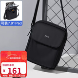 POLO单肩包男士耐磨小包运动挎包休闲斜挎包通勤iPad包简约手机包男