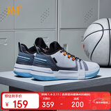 361°篮球鞋男秋冬季青少年专业轻便低帮休闲运动鞋子男款672121101-3