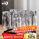 青苹果玻璃水杯架 黑色轻奢不锈钢玻璃杯架 酒杯玻璃杯牛奶杯茶杯杯架