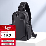 高尔夫（GOLF）胸包男士斜挎包男单肩包休闲ipad手机包户外运动跑步包骑行背包