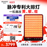 SEAYEO昔又大排灯PRO美容仪全身面部红蓝光面罩家用光子嫩肤面膜仪 PRO