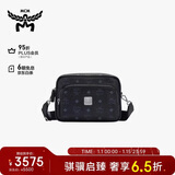 MCM  AREN小号相机包单肩背包斜挎包情侣款黑色礼物