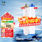 道尔顿【英国原装进口】D-CP203/DIP301净水器专用滤芯套装   M12UCC（2504型）陶瓷滤芯+KDF活性炭滤芯