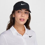 耐克NIKE男女通款速干太阳帽 轻便舒适 冬季梭织帽子HJ3689-010黑M/L