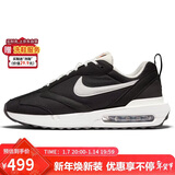耐克NIKE休闲鞋男经典气垫AIR MAX DAWN运动鞋DJ3624-001黑白42