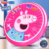 哈哈球小猪佩奇儿童玩具软飞盘飞碟飞镖可回旋镖大号户外生日新年礼物