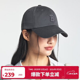 MLB帽子男女棒球帽秋夏新款鸭舌帽四季软顶版送礼3ACPB074N-43CGS