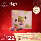 歌帝梵（Godiva）松露形黑巧牛奶巧克力礼盒16颗装160g  休闲零食 新年礼物送女友