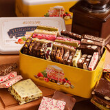 怡浓金典纯可可脂夹心巧克力板块 600g 整颗大坚果混合装