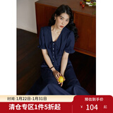 独束大码女装复古轻奢小香风优雅套装女夏季微胖mm短袖衬衫半身裙 衬衫 L （尺码：2）