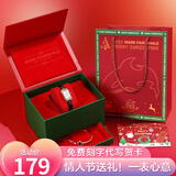 马克华菲（MARK FAIRWHALE）手表女士小绿表时尚方形盘石英女表防水腕表生日情人节礼物送女友 镶钻白面皮带