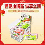 德芙 小清新抹茶 白巧克力208g 休闲零食 婚庆喜糖 儿童糖果 生日礼物