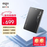 爱国者（aigo）1TB SSD固态硬盘 SATA3.0接口 2.5英寸 台式机笔记本系统盘 原厂颗粒读速550MB/s 存储配件S500