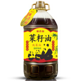 林香园 食用油 四川产地菜籽油 非转基因 纯菜油5L