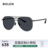 BOLON暴龙眼镜25年飞行员太阳镜偏光驾驶钓鱼墨镜男蛤蟆镜 BL8122C12