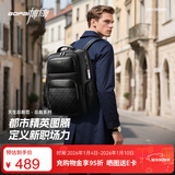博牌Bopai双肩背包男时尚商务16英寸电脑包旅行大学生书包节日礼物