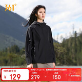 361°外套女秋冬季新款三防运动休闲户外冲锋夹克风衣服662534601-5