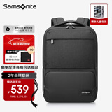 新秀丽（Samsonite）双肩包电脑包男16英寸大容量背包书包商务出差旅行包休闲都市