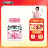 绿箭 无糖口香糖 玫瑰薄荷味约56g40粒/瓶 口气清新糖 休闲零食 糖果