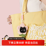 大英博物馆巴斯特系列萌猫香味毛绒挂件钥匙扣送女友新年新年礼物