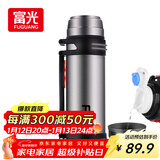 富光金刚保温壶不锈钢大容量保温瓶车载水壶户外旅行壶暖水瓶2200ML