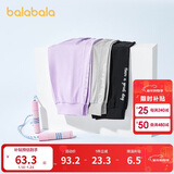 巴拉巴拉童装儿童七分裤女童2025夏季薄款中大童裤子运动裤潮208225113001