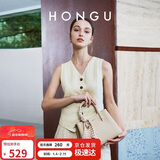 红谷女包单肩包女手提包包牛皮斜挎包丝巾搭配戴妃包 元旦生日礼物