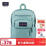 JANSPORT杰斯伯双肩包男旅行轻便背包书包女高中笔记本大学生包电脑包 47JKLA8 青云-隔层+侧袋