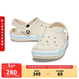 卡骆驰（CROCS）贝雅卡骆班洞洞鞋|205089 冬日白/彩色-1LI   39 (240mm)  