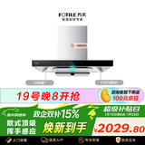 方太EMC5A欧式顶吸22风量 挥手感应 租房性价比【推荐TH33B】抽吸油烟机家用厨房 以旧换新