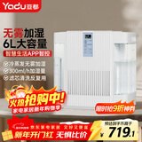 亚都（YADU）无雾加湿器卧室母婴家用办公室用 6L大容量轻音加湿 智慧生活APP控制 SZ300-JK262(Hi)