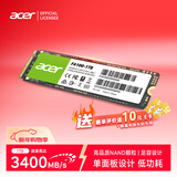 宏碁（acer）1TB SSD固态硬盘 M.2接口(NVMe协议) FA100系列