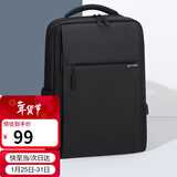 高尔夫（GOLF）双肩包男士韩版背包男15.6吋电脑包学生书包商务男女出差旅行包