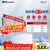 布鲁雅尔Blueair空气净化器过滤网滤芯 粒子滤网适用503/510B/550E/580i/603【配件】