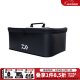 达亿瓦（DAIWA） 迷你收纳包CS（A） 便携渔具包 小物收纳箱 配件收纳袋 【新款】L-1 黑*银(31*23*12cm)